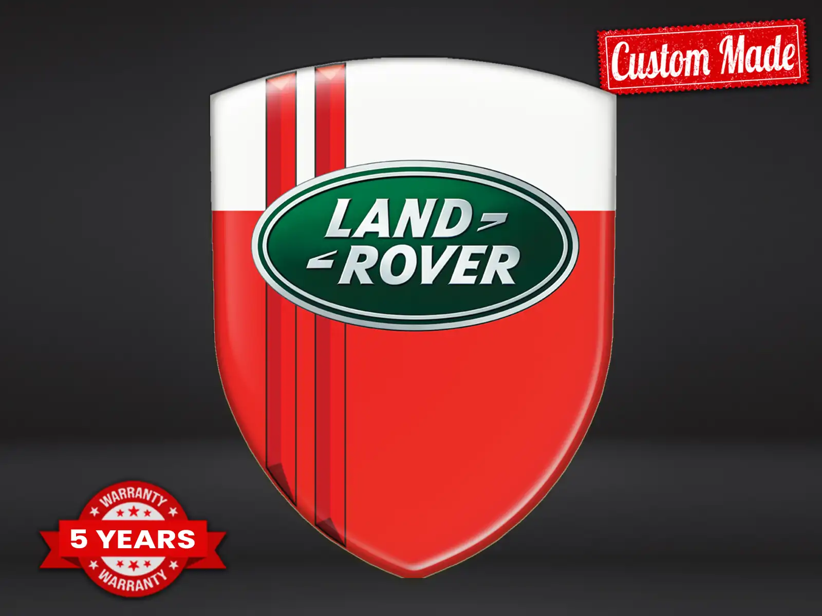 Land Rover Autosticker Limitiert Robust Universal Business